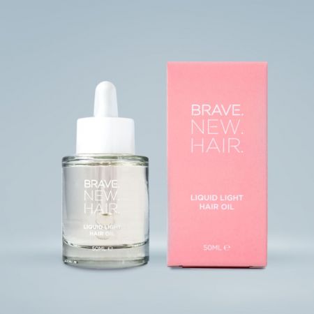 Brave New Hair vyživujúci olej pre zdravé a hebké vlasy, 50ml