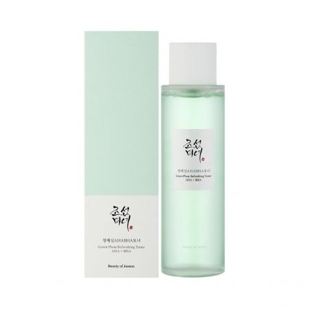 Beauty of Joseon jemný pleťový exfoliačný toner AHA + BHA Green Plum, 150ml