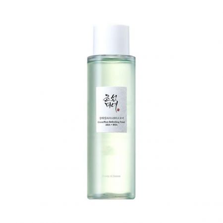 Beauty of Joseon jemný pleťový exfoliačný toner AHA + BHA Green Plum, 150ml
