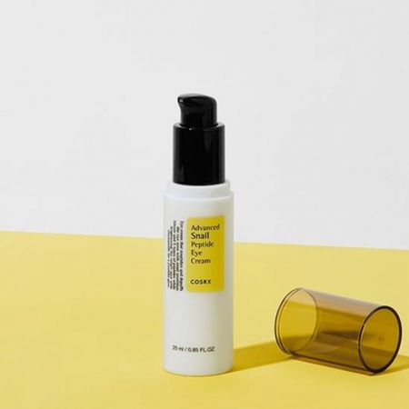 COSRX krém na očné okolie so slimačím extraktom a peptidmi Advanced Snail Peptide Eye Cream, 25ml