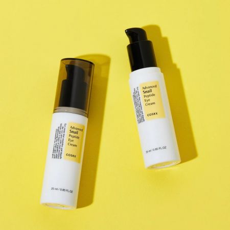 COSRX krém na očné okolie so slimačím extraktom a peptidmi Advanced Snail Peptide Eye Cream, 25ml