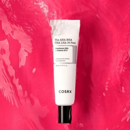 COSRX pleťový exfoliačný peeling s panthenolom a kyselinami AHA BHA PHA LHA 35, 30 ml
