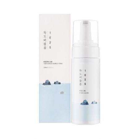 Round Lab hydratačná čistiaca pleťová pena 1025 Dokdo Bubble Foam, 150ml