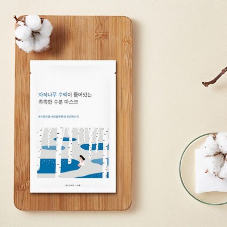 Round Lab hydratačná pleťová maska ​​s brezovou miazgou Birch Juice Moisturizing Mask, 25ml