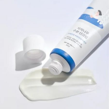 Round Lab ľahký, hydratačný ochranný krém na tvár s SPF50+ PA++++ Birch Juice Moisturizing Sun Cream, 50ml