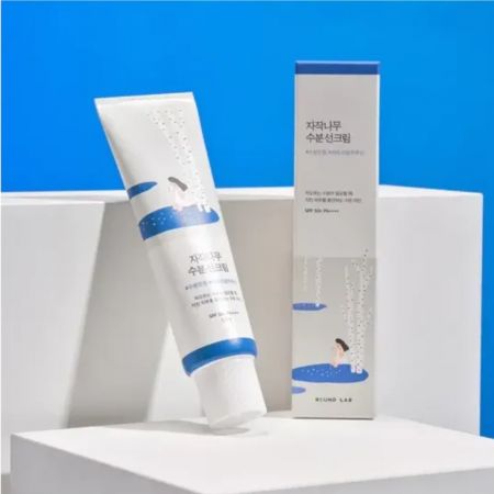 Round Lab ľahký, hydratačný ochranný krém na tvár s SPF50+ PA++++ Birch Juice Moisturizing Sun Cream, 50ml