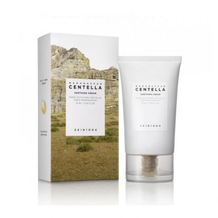 Skin1004 upokojujúci, regeneračný pleťový krém Madagascar Centella Soothing Cream, 75ml