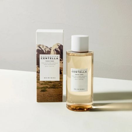 Skin1004 jemný exfoliačný pleťový toner s PHA Madagascar Centella Toning Toner, 210ml