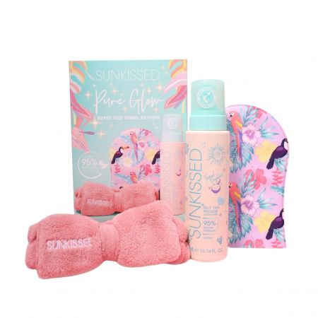 Sunkissed sada pre dokonalé opálenie Pure Glow, Ultra Dark