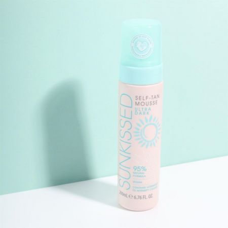 Sunkissed sada pre dokonalé opálenie Pure Glow, Ultra Dark