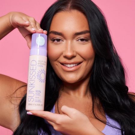 Sunkissed sada pre dokonalé opálenie Pure Glow, Dark