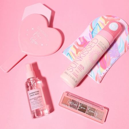 Sunkissed darčeková sada pre dokonalé opálenie Pure Glow Medium