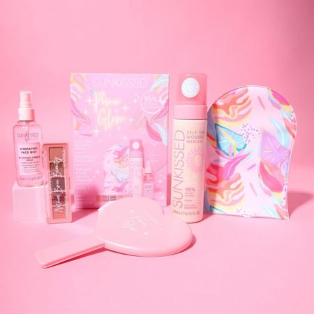 Sunkissed darčeková sada pre dokonalé opálenie Pure Glow Medium