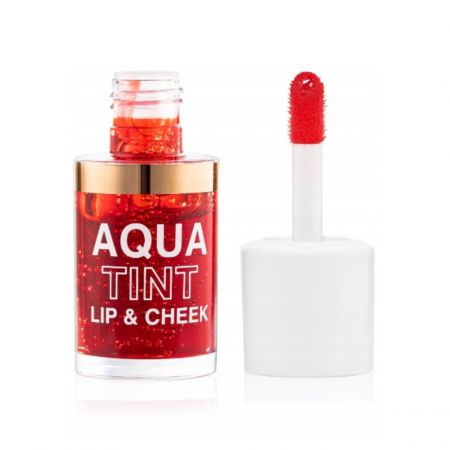 Topface tekutý rúž a lícenka s kyselinou hyalurónovou Aqua Tint, 10 ml