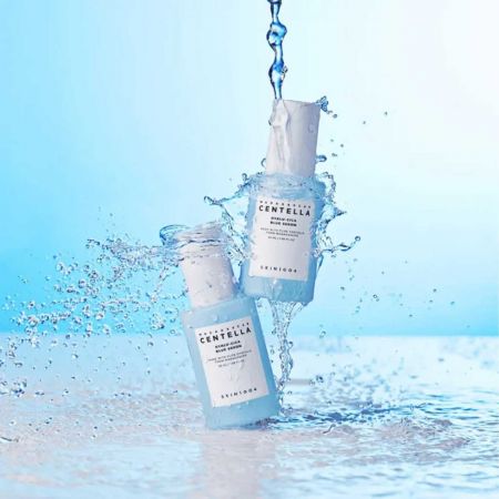 Skin1004 hydratačné pleťové sérum s Centella Asiatica a kyselinou hyalurónovou, Hyalu-Cica Blue Serum, 50ml