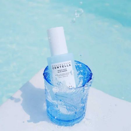 Skin1004 hydratačné pleťové sérum s Centella Asiatica a kyselinou hyalurónovou, Hyalu-Cica Blue Serum, 50ml
