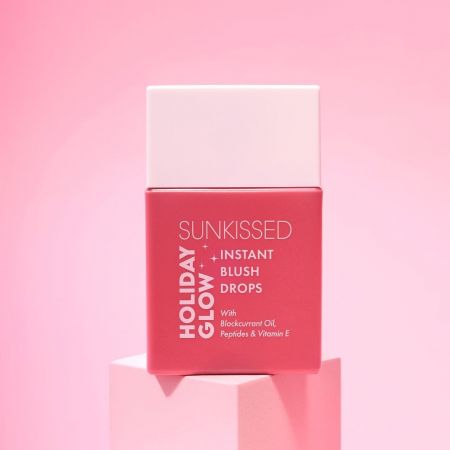 Sunkissed rozjasňujúca tekutá tvárenka Holiday Glow Drops, 28ml