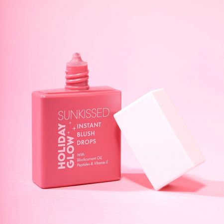 Sunkissed rozjasňujúca tekutá tvárenka Holiday Glow Drops, 28ml