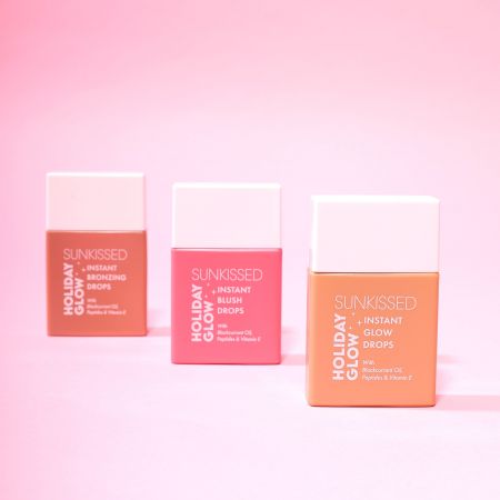 Sunkissed rozjasňujúca tekutá tvárenka Holiday Glow Drops, 28ml