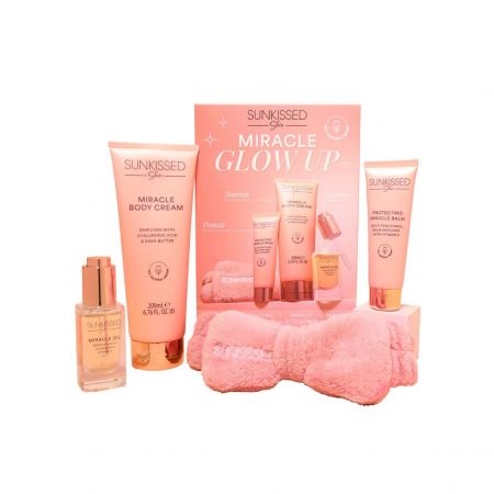Sunkissed súprava pre dokonalú pokožku Miracle Glow Up, 28ml