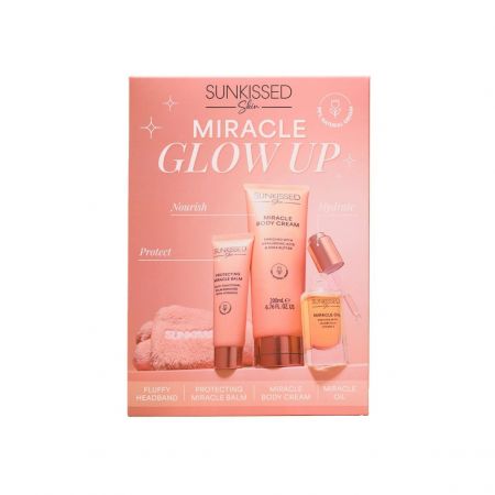 Sunkissed súprava pre dokonalú pokožku Miracle Glow Up, 28ml
