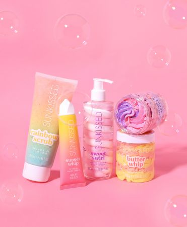 Sunkissed tělový peeling Summer Bliss, 220ml