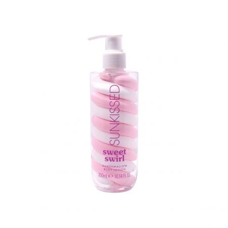 Sunkissed telový krém Sweet Swirl Marshmallow, 300ml
