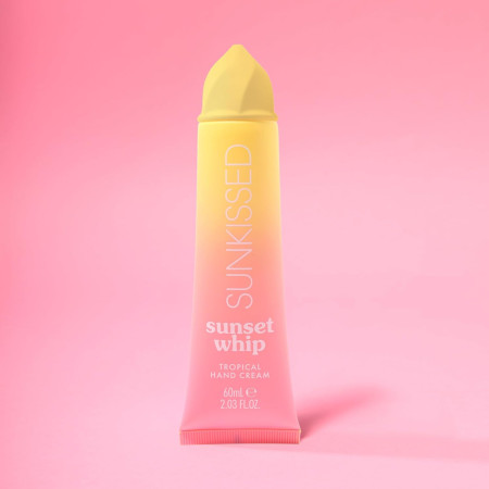 Sunkissed šľahaný krém na ruky Tropical, 60ml