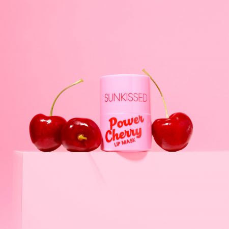 Sunkissed čerešňová maska na pery Power Cherry, 12g