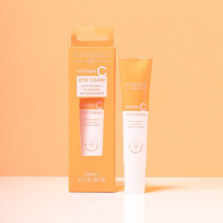 Sunkissed rozjasňující očný krém s vitamínom C Brightening, 15ml
