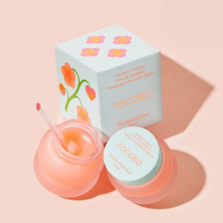 TOCOBO hydratačná a regeneračná maska na pery Vita Glazed Lip Mask, 20ml