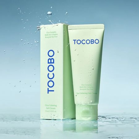 TOCOBO ľahký hydratačný a upokojujúci pleťový krém Cica Calming Gel Cream, 75ml