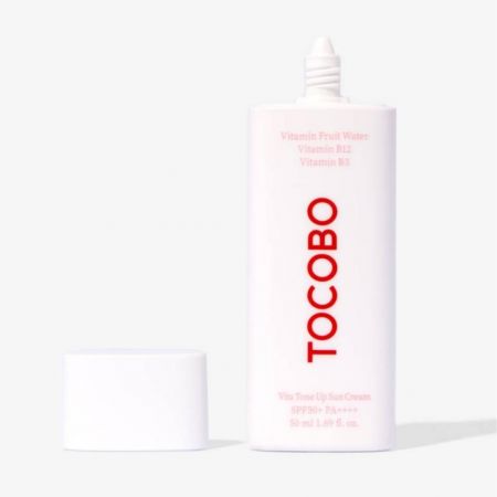 TOCOBO hydratačný pleťový krém s ochranným fakorom Vita Tone Up Sun Cream SPF50+ PA++++, 50m