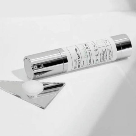 VT Cosmetics mikroihličkový booster na tvár pre zlepšenie textúry pleti Reedle shot 100,50ml