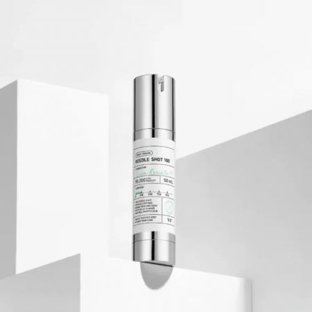 VT Cosmetics mikroihličkový booster na tvár pre zlepšenie textúry pleti Reedle shot 100,50ml