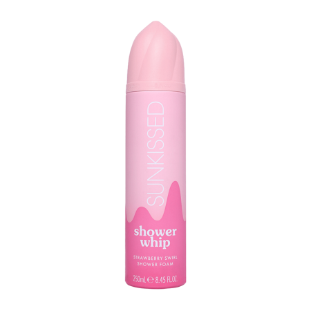 Sunkissed šľahačková sprchová pena Shower Whip Strawberry Swirl, 250ml