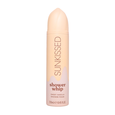 Sunkissed šľahačková sprchová pena Shower Whip Vanilla, 250ml