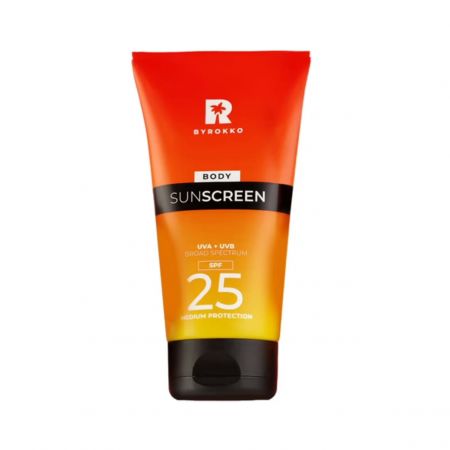 Byrokko opalovací krém na tělo SPF25, 150ml
