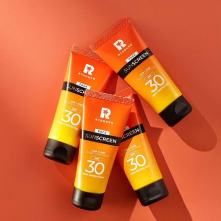Byrokko opaľovací krém na tvár SPF30, 50ml