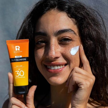 Byrokko opaľovací krém na tvár SPF30, 50ml