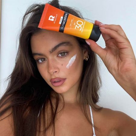 Byrokko opaľovací krém na tvár SPF30, 50ml