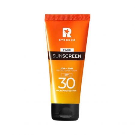 Byrokko opaľovací krém na tvár SPF30, 50ml