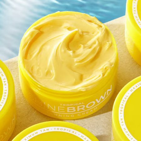 Byrokko super aktívny krém pre maximálne opálenie Shine Brown, Tropical, 190g