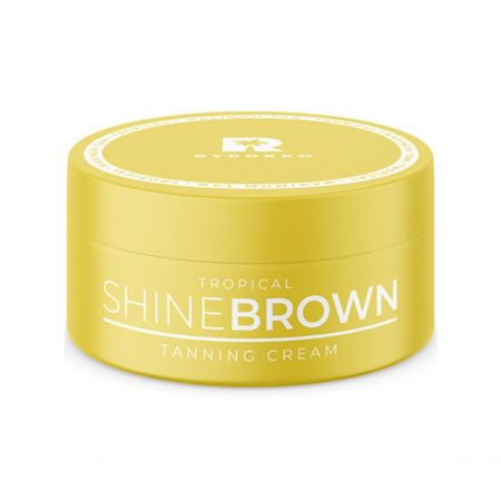 Byrokko super aktívny krém pre maximálne opálenie Shine Brown, Tropical, 190g