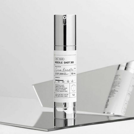 VT Cosmetics mikroihličkový booster na tvár pre zlepšenie textúry pleti Reedle shot 300, 50 ml