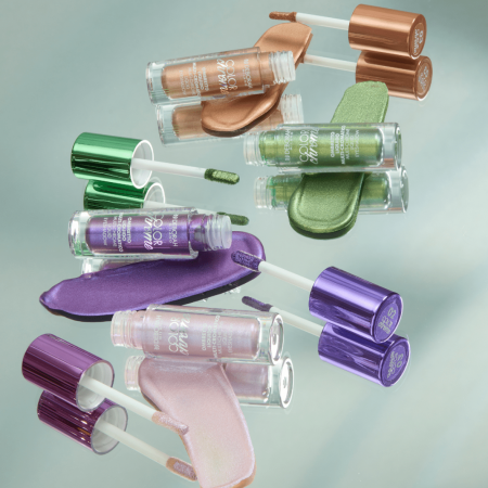 Deborah Milano tekutý očný tieň Color Chrome, 4,9 g