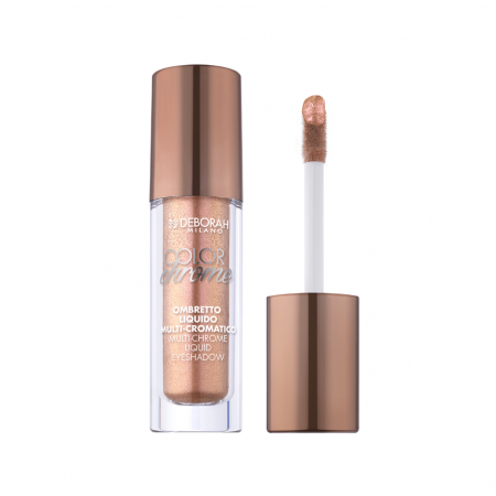 Deborah Milano tekutý očný tieň Color Chrome, 4,9 g