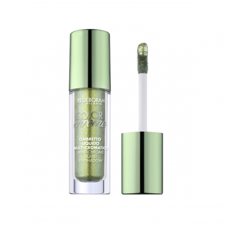 Deborah Milano tekutý očný tieň Color Chrome, 4,9 g