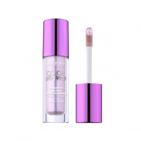Deborah Milano tekutý očný tieň Color Chrome, 4,9 g