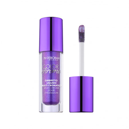 Deborah Milano tekutý očný tieň Color Chrome, 4,9 g